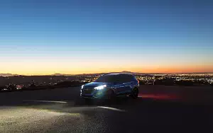 Cars wallpapers Hyundai Tucson Night US-spec - 2017