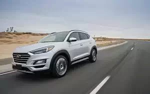 Cars wallpapers Hyundai Tucson US-spec - 2018