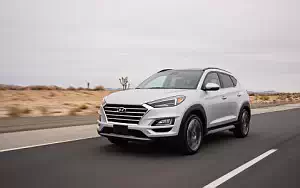 Cars wallpapers Hyundai Tucson US-spec - 2018