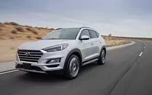 Cars wallpapers Hyundai Tucson US-spec - 2018