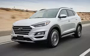 Cars wallpapers Hyundai Tucson US-spec - 2018