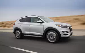 Cars wallpapers Hyundai Tucson US-spec - 2018