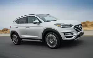 Cars wallpapers Hyundai Tucson US-spec - 2018