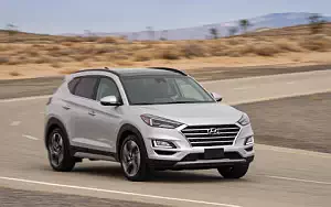 Cars wallpapers Hyundai Tucson US-spec - 2018