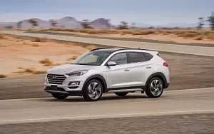 Cars wallpapers Hyundai Tucson US-spec - 2018