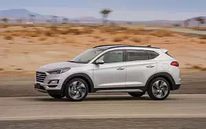 Cars wallpapers Hyundai Tucson US-spec - 2018