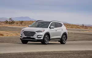 Cars wallpapers Hyundai Tucson US-spec - 2018