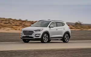 Cars wallpapers Hyundai Tucson US-spec - 2018