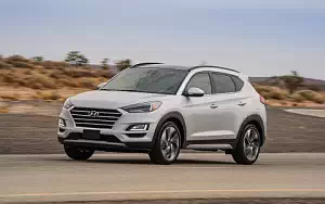 Cars wallpapers Hyundai Tucson US-spec - 2018