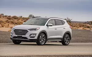 Cars wallpapers Hyundai Tucson US-spec - 2018