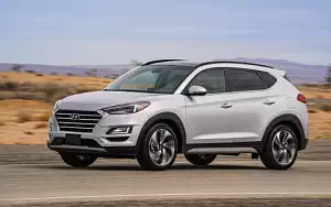 Cars wallpapers Hyundai Tucson US-spec - 2018