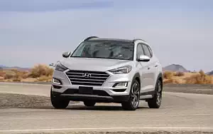 Cars wallpapers Hyundai Tucson US-spec - 2018