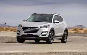 Cars wallpapers Hyundai Tucson US-spec - 2018