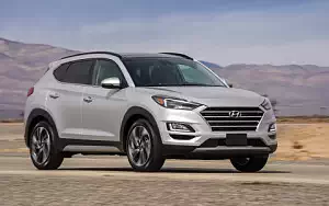 Cars wallpapers Hyundai Tucson US-spec - 2018