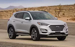 Cars wallpapers Hyundai Tucson US-spec - 2018