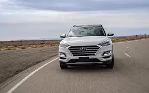 Cars wallpapers Hyundai Tucson US-spec - 2018