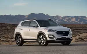 Cars wallpapers Hyundai Tucson US-spec - 2018