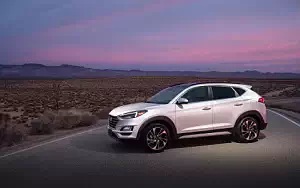 Cars wallpapers Hyundai Tucson US-spec - 2018