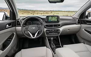 Cars wallpapers Hyundai Tucson US-spec - 2018