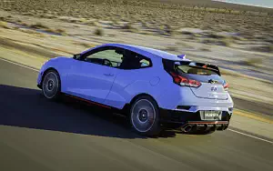 Cars wallpapers Hyundai Veloster N US-spec - 2018