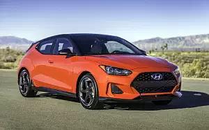 Cars wallpapers Hyundai Veloster Turbo US-spec - 2018