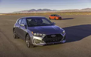 Cars wallpapers Hyundai Veloster US-spec - 2018