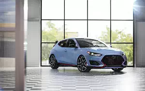 Cars wallpapers Hyundai Veloster N US-spec - 2019