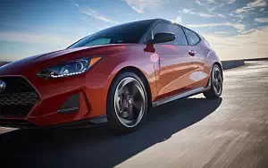 Cars wallpapers Hyundai Veloster Turbo US-spec - 2019