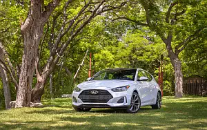 Cars wallpapers Hyundai Veloster US-spec - 2019