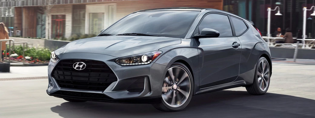 Cars wallpapers Hyundai Veloster US-spec - 2019 - Car wallpapers