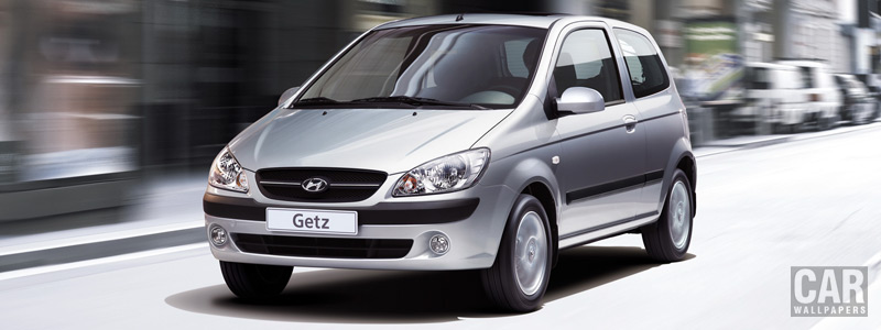 Cars wallpapers Hyundai Getz 3door - 2005 - Car wallpapers