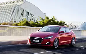 Cars wallpapers Hyundai i30 Fastback - 2018