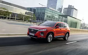 Cars wallpapers Hyundai Santa Fe - 2018