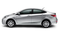 Cars wallpapers Hyundai Solaris - 2010