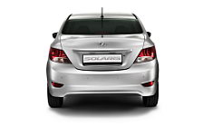 Cars wallpapers Hyundai Solaris - 2010