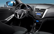 Cars wallpapers Hyundai Solaris - 2010