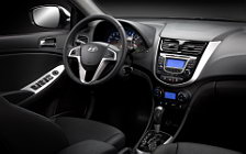 Cars wallpapers Hyundai Solaris - 2010