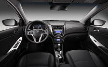 Cars wallpapers Hyundai Solaris - 2010