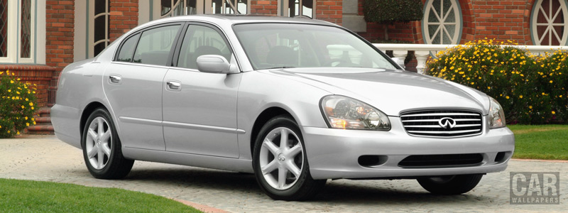 Cars wallpapers Infiniti Q45 - 2003 - Car wallpapers