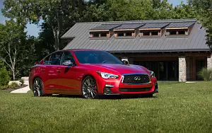 Cars wallpapers Infiniti Q50S 3.0t - 2018