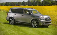 Cars wallpapers Infiniti QX56 - 2011