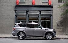 Cars wallpapers Infiniti QX56 - 2011