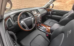 Cars wallpapers Infiniti QX80 - 2015