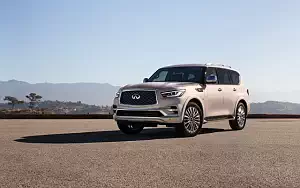 Cars wallpapers Infiniti QX80 5.6 - 2018