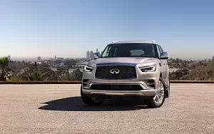 Cars wallpapers Infiniti QX80 5.6 - 2018