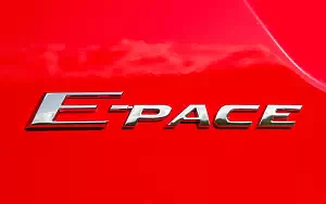 Cars wallpapers Jaguar E-Pace R-Dynamic First Edition UK-spec - 2017
