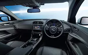 Cars wallpapers Jaguar XE Prestige UK-spec - 2015