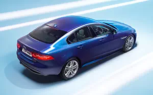 Cars wallpapers Jaguar XE R-Sport UK-spec - 2015