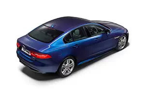 Cars wallpapers Jaguar XE R-Sport UK-spec - 2015