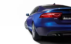 Cars wallpapers Jaguar XE R-Sport UK-spec - 2015